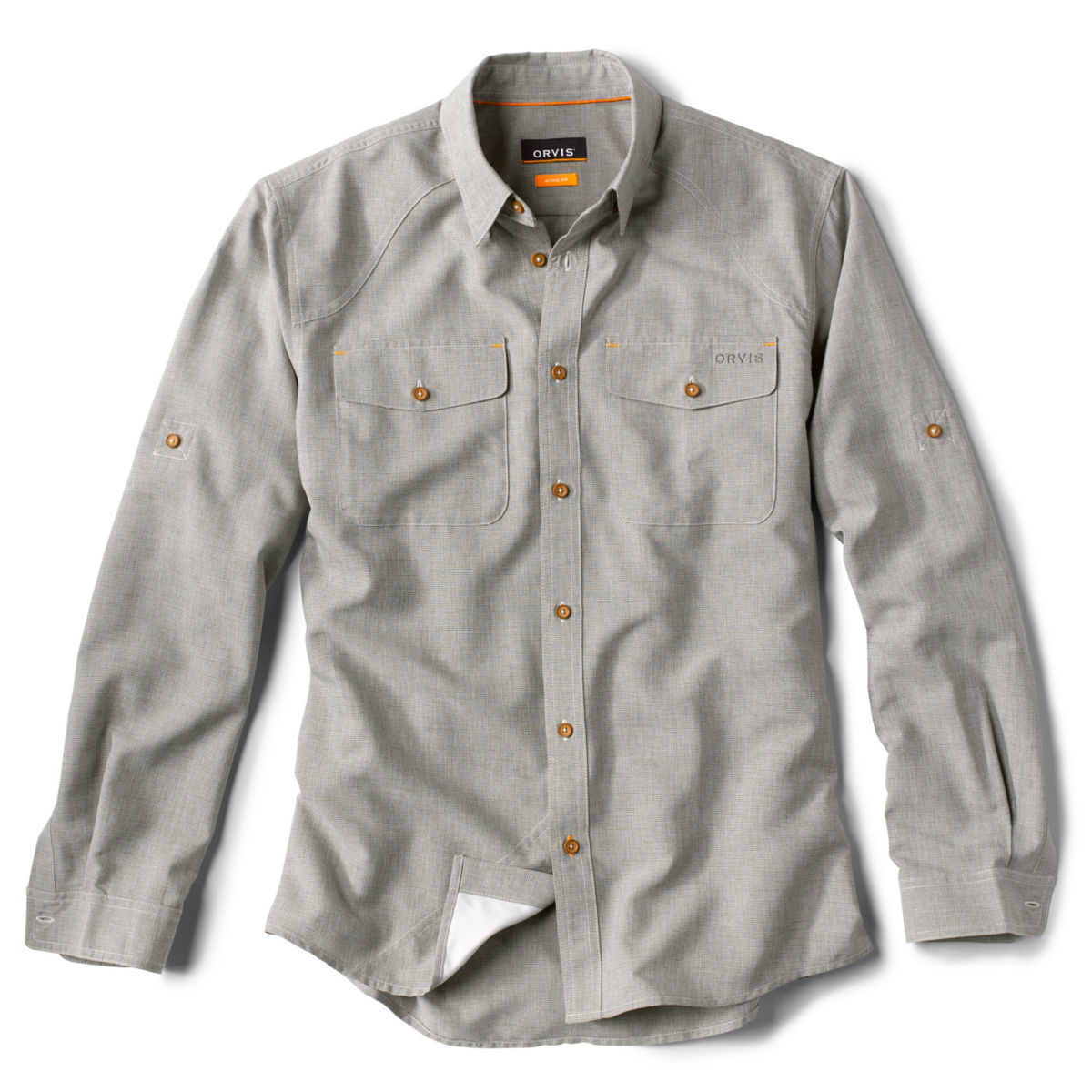Mojave Breeze Hidden Button-Down Long-Sleeved Shirt - image number 0
