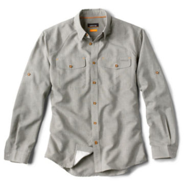 Mojave Breeze Hidden Button-Down Long-Sleeved Shirt -  image number 0