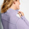 Women’s Sun Defense Quarter-Zip Pullover - PURPLE FOG image number 4