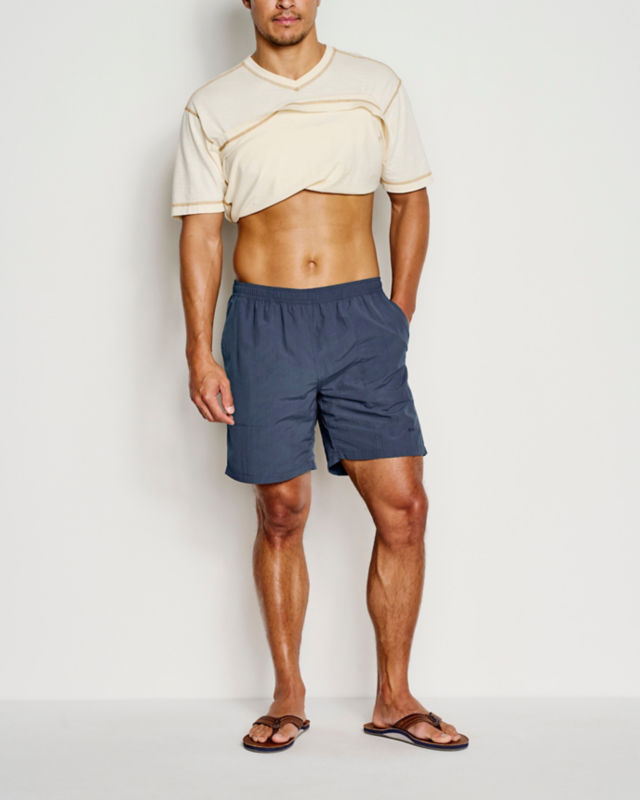 Ultralight Swim Shorts - PIECED SUNSET image number 6