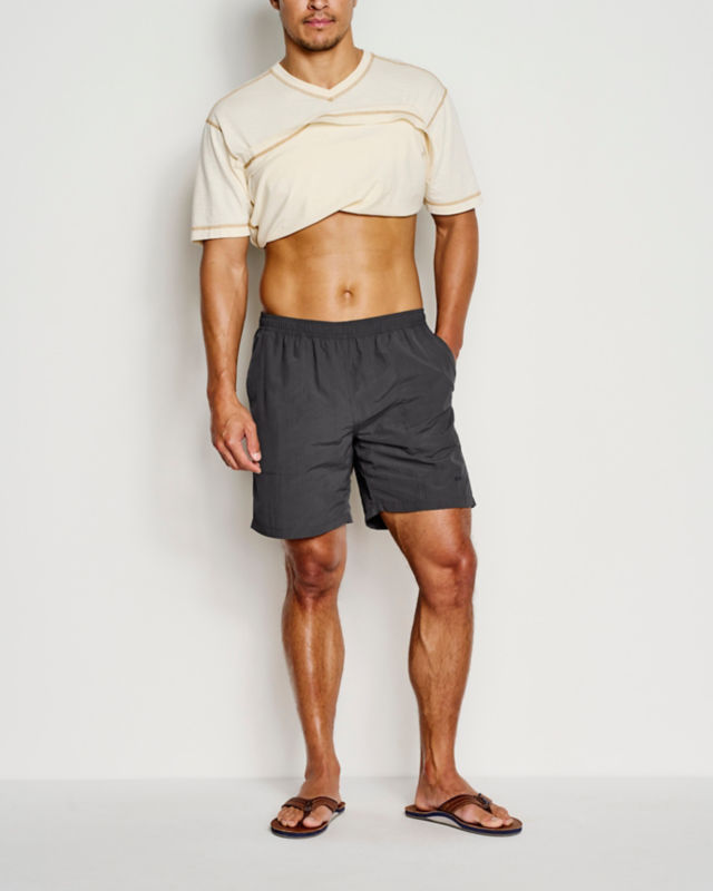 Ultralight Swim Shorts - BLACK image number 4