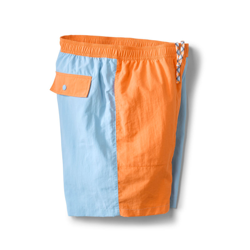Ultralight Swim Shorts - PIECED SUNSET image number 1