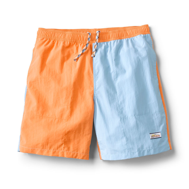 Ultralight Swim Shorts - PIECED SUNSET