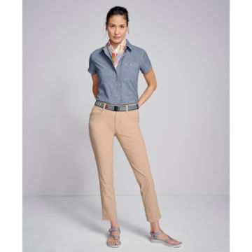 Jackson Quick-Dry Natural Fit Straight-Leg Ankle Pants - image number 5