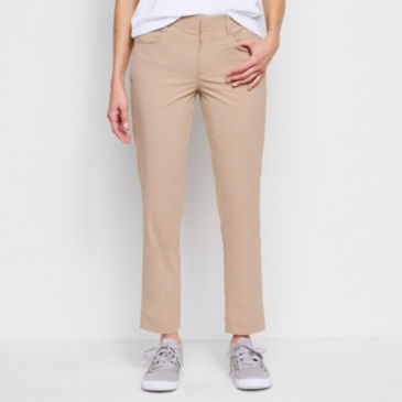 Jackson Quick-Dry Natural Fit Straight-Leg Ankle Pants - 