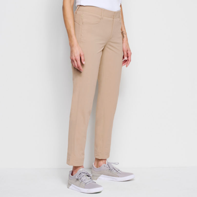 Jackson Quick-Dry Natural Fit Straight-Leg Ankle Pants -  image number 1