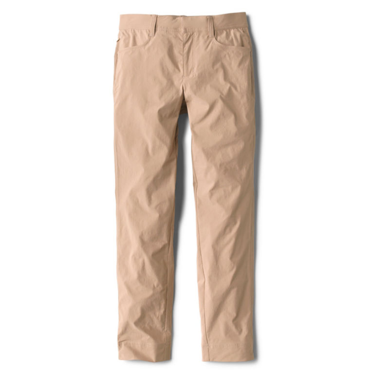 Jackson Quick-Dry Natural Fit Straight-Leg Ankle Pants -  image number 4