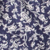 Hemp/Tencel® Stretch Short-Sleeved Shirt - BLUE LAGOON PRINT