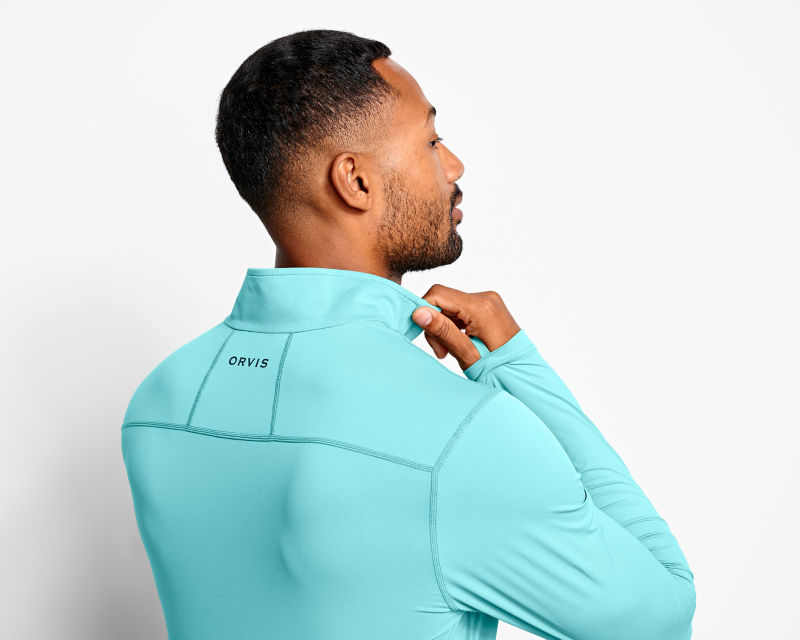 Sun Defense 1/4-Zip - FRESH AIR image number 4