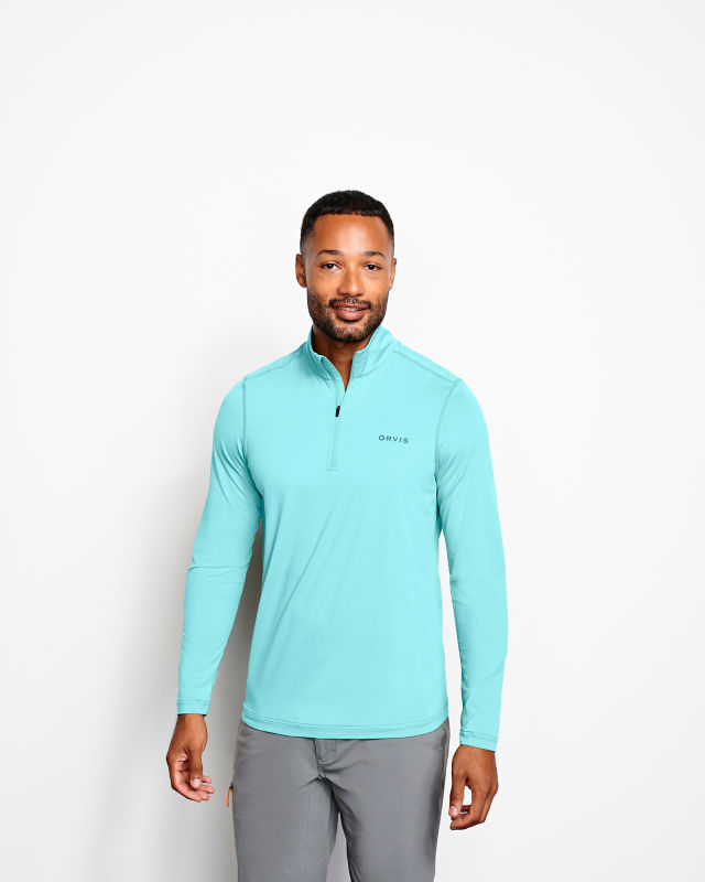 Sun Defense 1/4-Zip - FRESH AIR image number 1