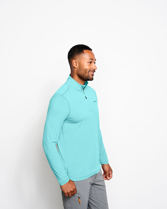 Sun Defense 1/4-Zip - FRESH AIR image number 2