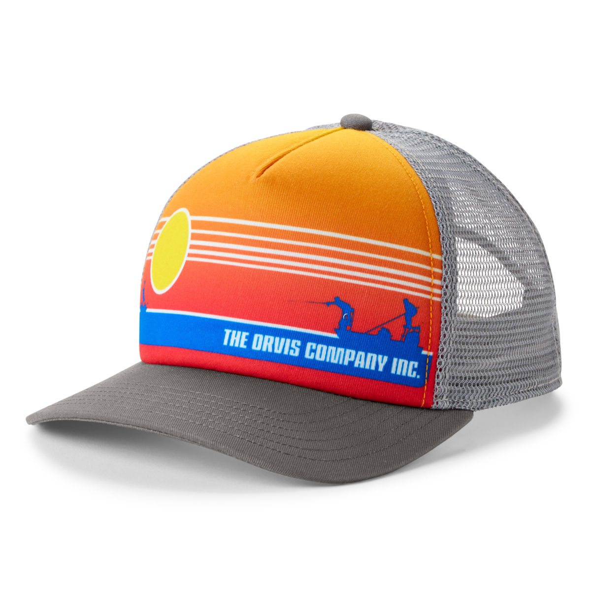 Saltwater Sunset Foam Dome Hat - image number 0
