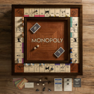 Heirloom Monopoly®  Set -  image number 0