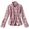 Women’s PRO Stretch Long-Sleeved Shirt - LILAC PLAID image number 0