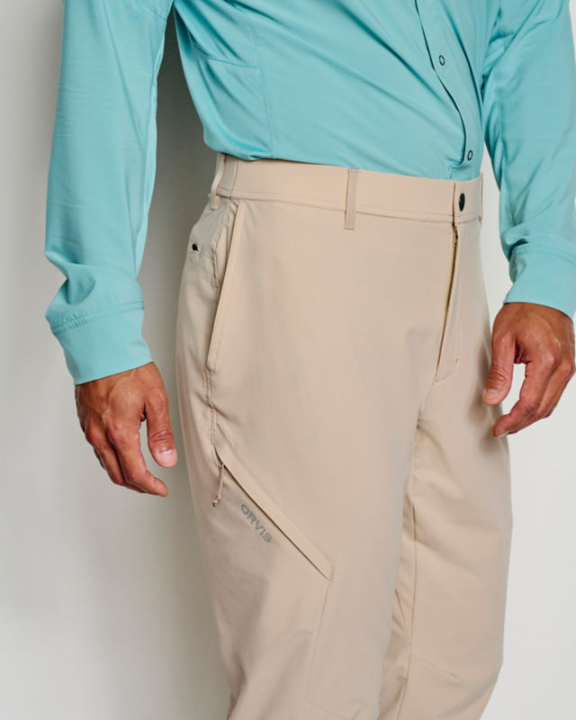 Men&rsquo;s PRO Sun Skiff Pants - SAFARI image number 4