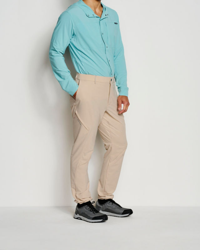 Men&rsquo;s PRO Sun Skiff Pants - SAFARI image number 2