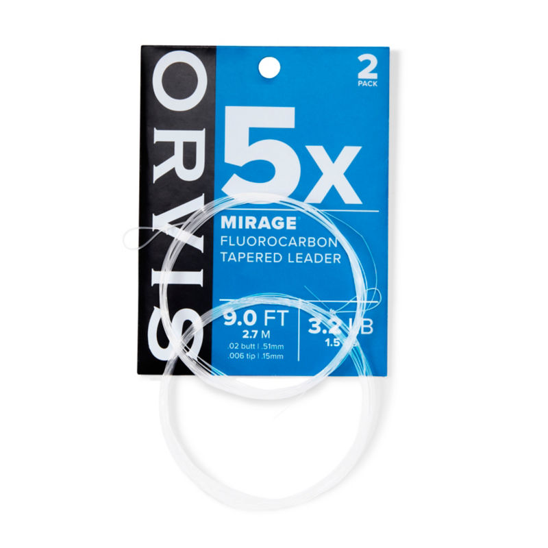 Mirage Trout Leaders 2PK - 