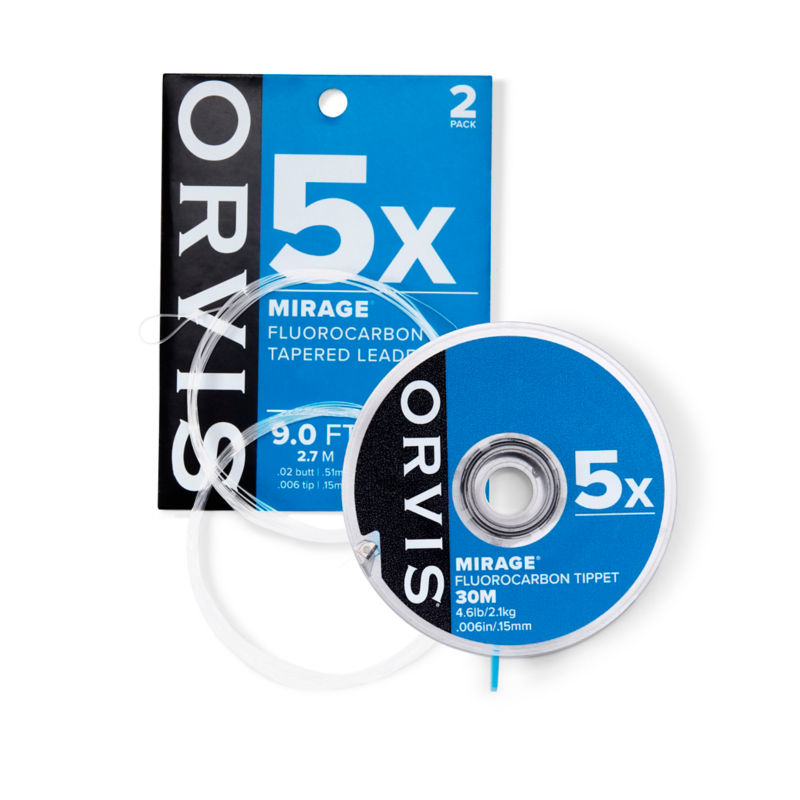 Mirage Leader/Tippet Combo Pack - 