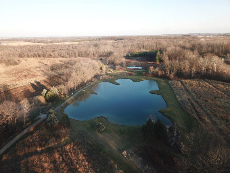 Milford Hills, Wisconsin Fly-Fishing School