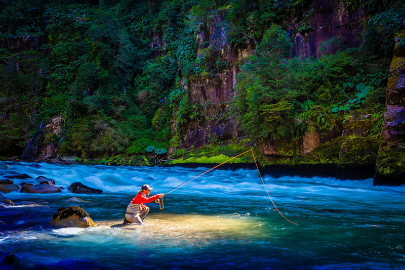 The River of Dreams Base Camp - 