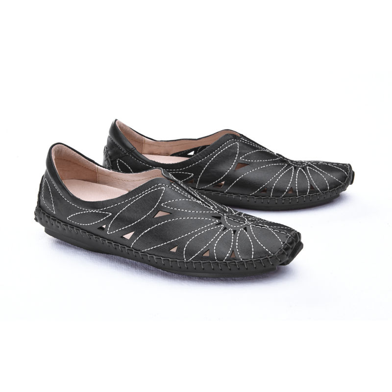 pikolinos jerez perforated loafers