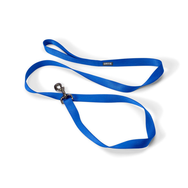 Orvis Woven Dog Leash - BLUE