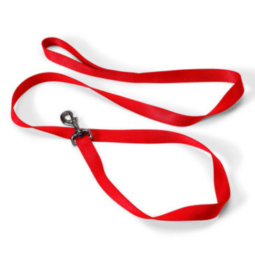 6’ Leash - 1 Ply, Non-Personalized - RED