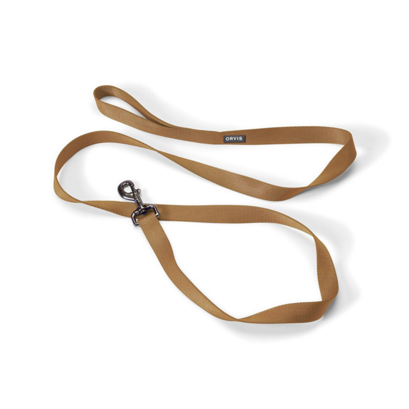 Personalized Side-Release Buckle Collar & Leash - BRONZE image number 1