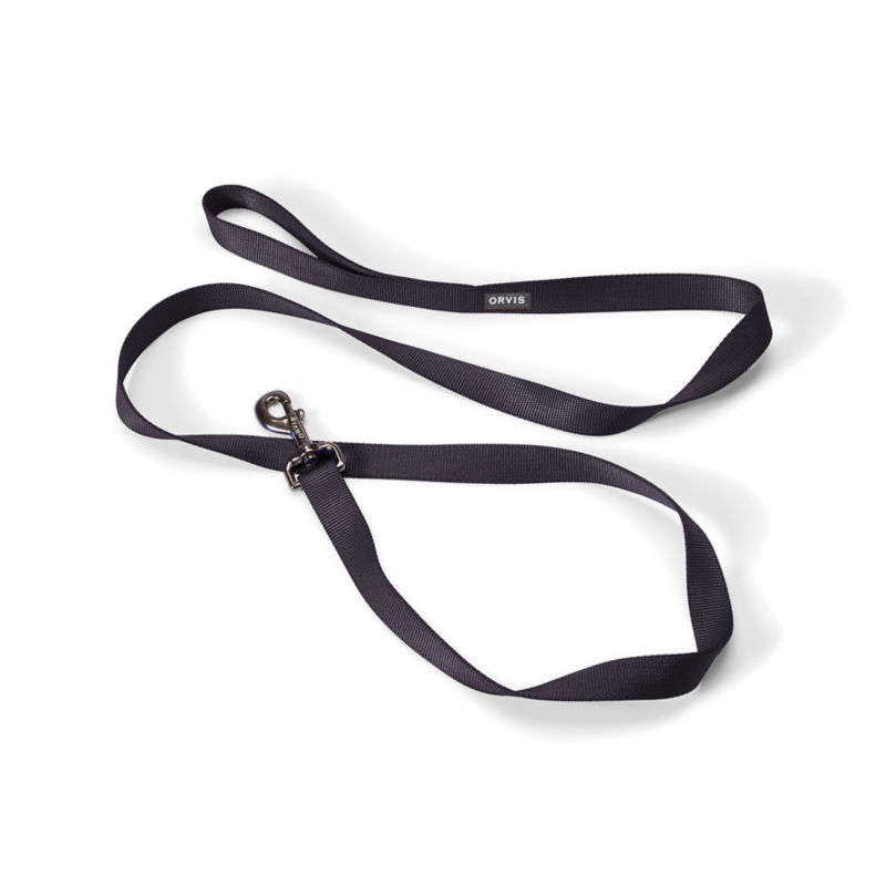 Personalized Side-Release Buckle Collar & Leash - CHARCOAL image number 1