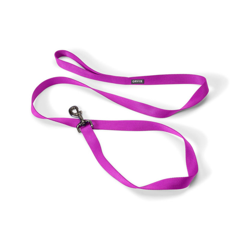Personalized Side-Release Buckle Collar & Leash - ORCHID image number 1