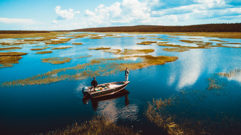 Wollaston Lake Lodge - 