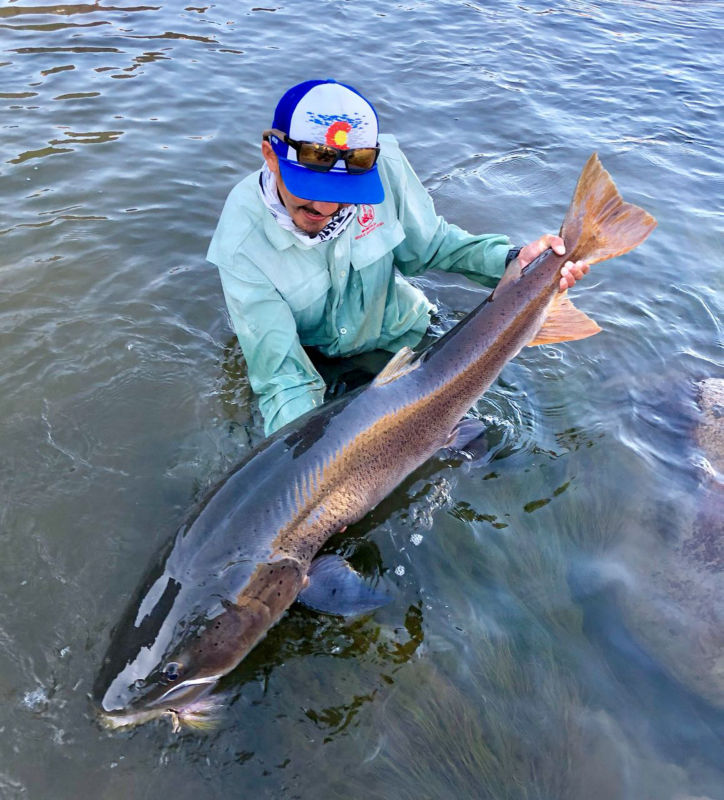 Mongolia River Outfitters Fly-Fishing Trip