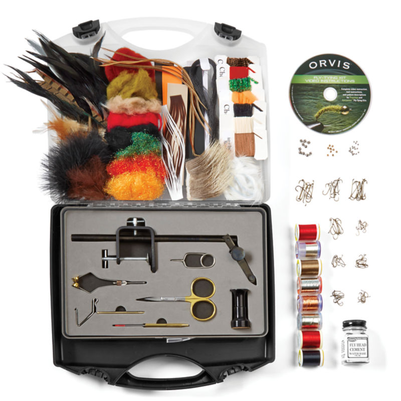 Beginning Fly Tying Kit: Your Basic Equipment List 