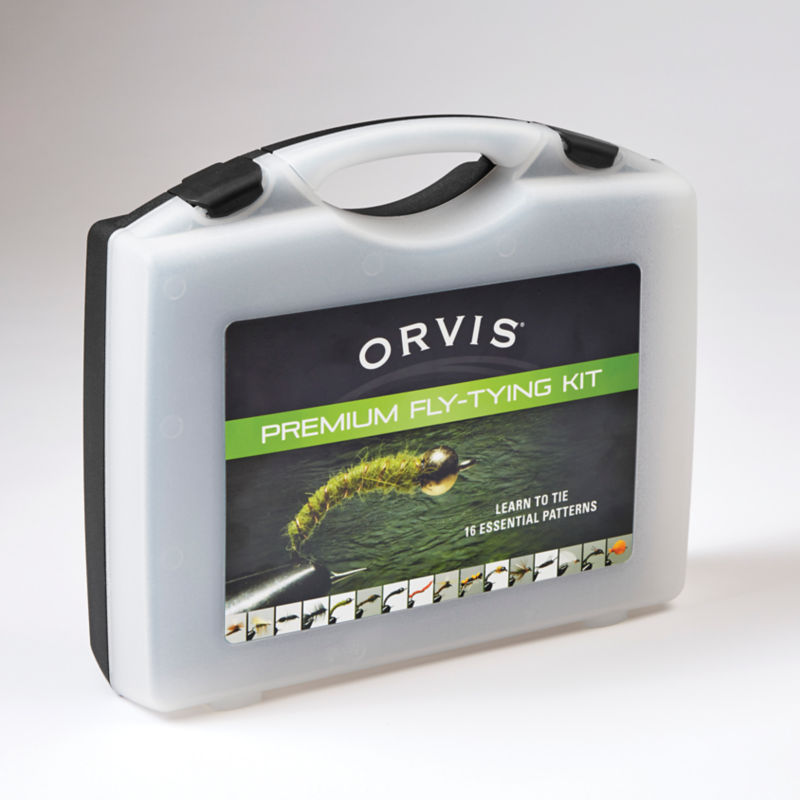 Orvis Premium Fly Tying Kit -  image number 2