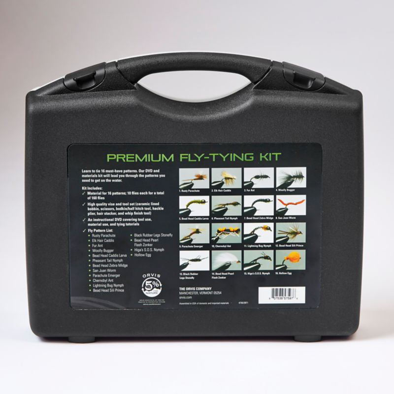 Orvis Premium Fly Tying Kit -  image number 3