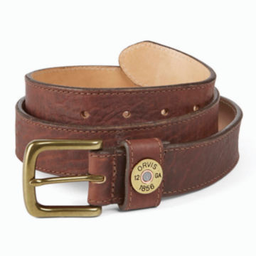 Bison Leather Shotshell Belt - image number 0