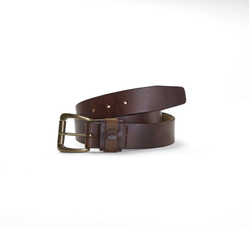 Orvis Heritage Brass Buckle Leather Belt Orvis
