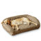 Orvis ComfortFill-Eco™ Bolster Dog Bed - BROWN TWEED image number 0