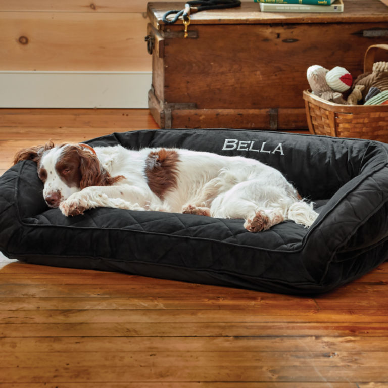 Orvis ComfortFill-Eco™ Bolster Dog Bed -  image number 0