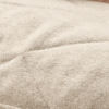 Orvis ComfortFill-Eco™ Bolster Dog Bed - HEATHERED KHAKI