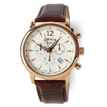 Rose Gold Chronograph - GOLD image number 0