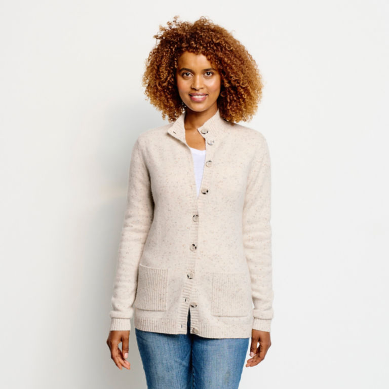 Countryside Cashmere Cardigan Sweater -  image number 1