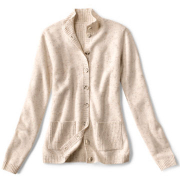Countryside Cashmere Cardigan Sweater -  image number 4