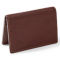 Bison Leather Folding Card Carrier - BROWN image number 2