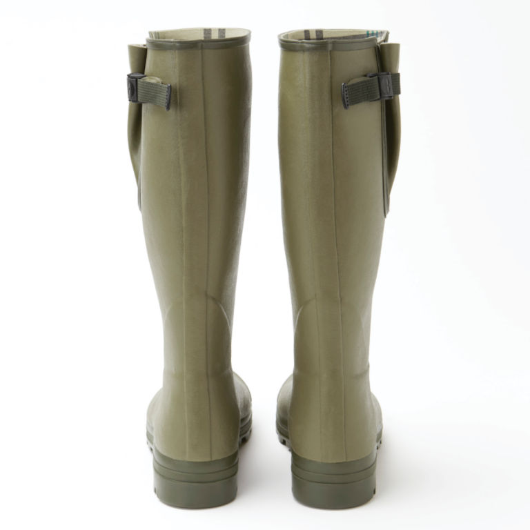 Le Chameau Mens Vierzon Jersey Vert Green Wellies Wellington Boots Size 7-11 