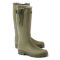 Le Chameau Vierzon Jersey Boots - OLIVE image number 0