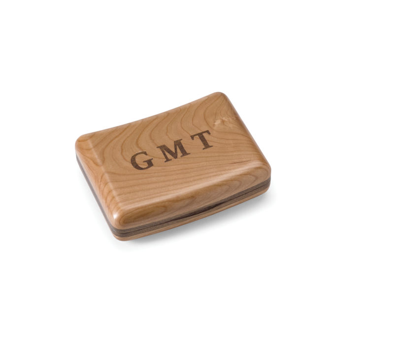 A.L. Swanson River Series Fly Boxes - Wood Inlay - YELLOWSTONE image number 1