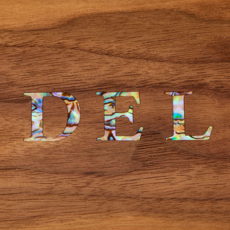 A.L. Swanson River Series Fly Boxes - Abalone Inlay - BLACKFOOT AI image number 1