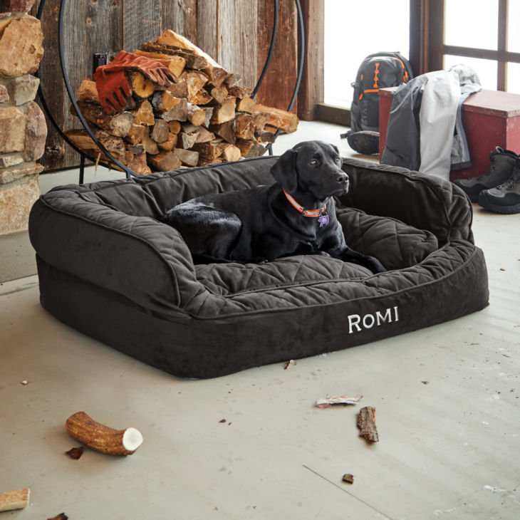 Orvis ComfortFill-Eco™ Couch Dog Bed - 