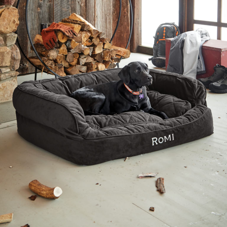 Orvis ComfortFill-Eco™ Couch Dog Bed -  image number 0
